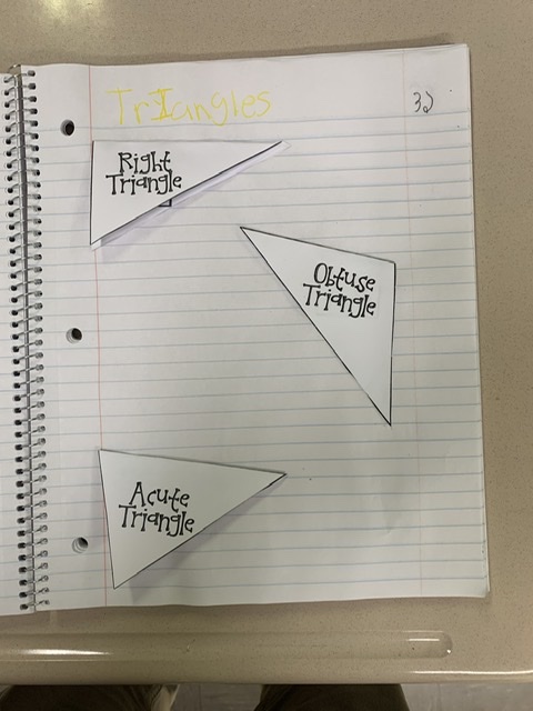 Triangle project